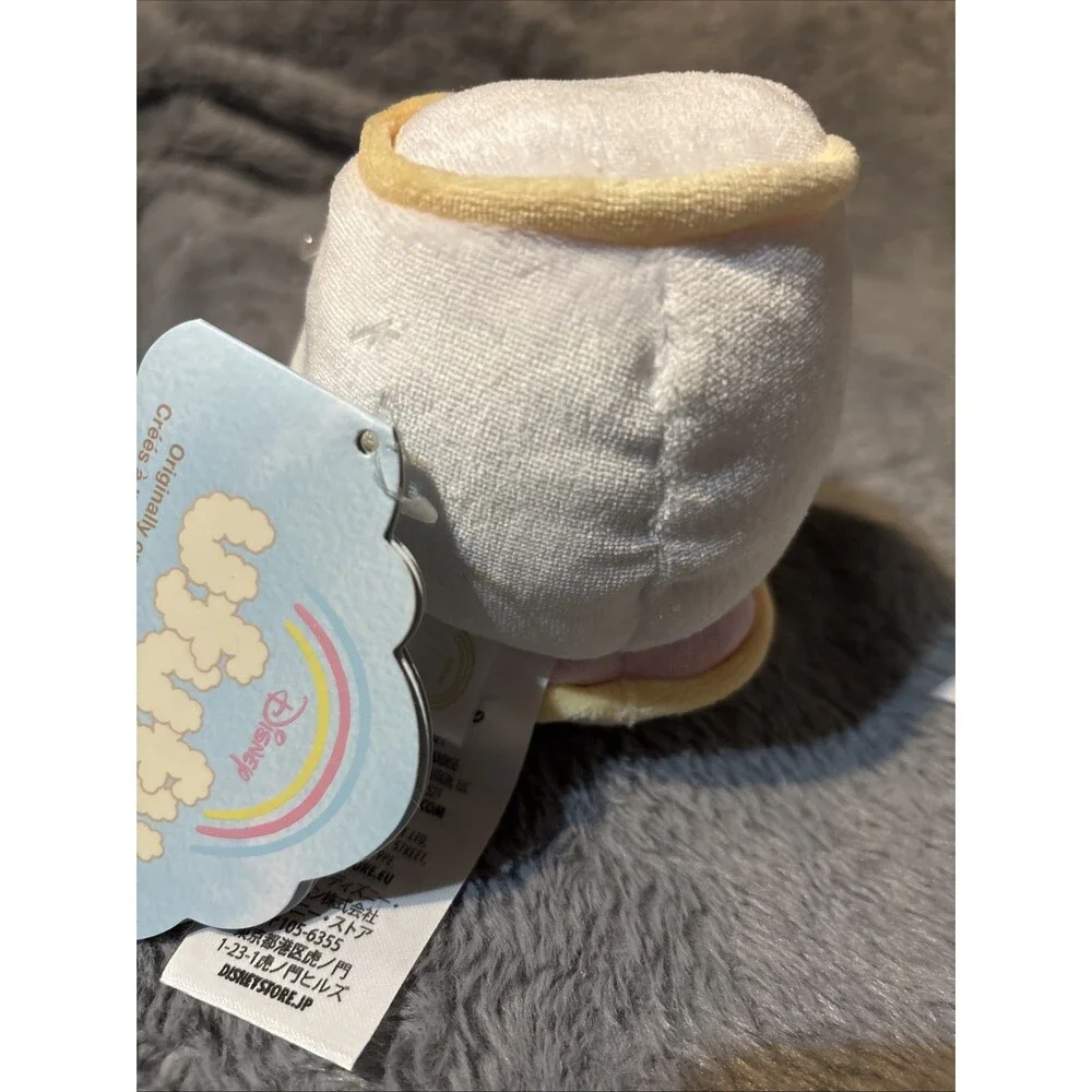 Disney Store Ufufy Beauty And The Beast Cogsworth Lumiere And Chip Plush Lot NWT